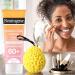 Buy Invisible Daily Defense Sunscreen Cream - SPF 60+ Fragrance-Free Lightweight & Water-Resistant Lotion for Sensitive Skin - 3 oz with Bath Sponge - Buy Online on GoSupps.com