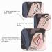 Elf Ear Stickers 3 Packs for Halloween & Christmas - Painless Ear Corrector & Lobe Support - Buy Online on GoSupps.com