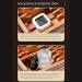 Portable Large Capacity Plastic Transparent Cigar Box with Sealed Double-Layer Cigar Travel Moisturizing Box - Buy Online on GoSupps.com