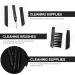 Earbud Cleaning Kit - Earwax Removal Tool Set for Universal Repair and Vent Cleaning - Buy Online on GoSupps.com
