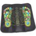 Circulatory-Promoting Footprint Mat | Foldable Acupuncture Design for All Ages | Synthetic Leather & PP (35x35cm) - Buy Online on GoSupps.com