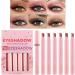 Double Colors Eye Shadow Stick Double Colors Eyeshadow Stick Makeup Long Lasting Sweatproof Cream Eyeshadow Set Eye Makeup for Women Family Girls - Buy Online on GoSupps.com