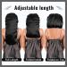 Bonnet Queen Satin Silk Sleeping Cap | Adjustable Night Hair Protection for Curly Long Hair - Mr. Motorship - Buy Online on GoSupps.com