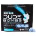 DUDE Bombs Toilet Stank Eliminator - 1 Pack, 40 Pods - Fresh Scent 2-in-1 Stank Eliminator + Toilet Bowl Freshener  Refreshing Blend of Lavender, Cedar, Lime, and Eucalyptus