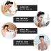 SINLAND Bow Hair Bands Spa Headband for Women Black 3Pack - Ideal for Washing Face and Makeup - Comfortable and Stylish - Buy Online on GoSupps.com