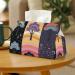 Tissue Box Cover Tissue Box Holder Simple Rainbow Print Tissue Holder Travel Tissue Packs Facial Paper Holder Decorative Holder - Buy Online on GoSupps.com
