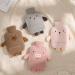 VStar66 Hot Water Bottle with Cover - 1L Pink Pig Warm Bag for Pain Relief (10.2 x 5.9 inch) - International Shipping Available - Buy Online on GoSupps.com