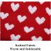 Golden Apple Christmas Pet Sweater Love Heart Red Skirt Winter Warm Knit Clothes for Dog Cats Holiday New Year Dress (XL) - Buy Online on GoSupps.com