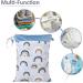 Seaur Cloth Diaper Pockets | Washable Zipper Diaper Organizer for Travel Beach & Fitness | Reusable | 30x40 cm | Color 13 - Buy Online on GoSupps.com