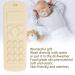 Baby TV Remote Teething Toy - Soft Silicone Gum Relief Sensory Toy (Beige) - Buy Online on GoSupps.com