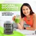 Super Greens Powder with Mushroom Large 300g Blend of 35 Superfoods No Nasty Fillers or Additives 100% Natural Vegan-Friendly Up to 1 Months Supply Add to Your Daily Juice or Smoothie - Buy Online on GoSupps.com