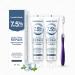 Lunalic Beach 7.5% Fluoride Free Nano Hydroxyapatite Toothpaste for Whitening Tooth Mint Fresh Breath Daily Use with Oral Care (2)