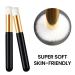 30 PCS Super Soft Lash Shampoo Cleansing Brush for Eyelash Extension - Facial Cleaning Brush for Eye Bath Wash Kit by Camillash (Black) - Buy Online on GoSupps.com