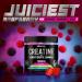Creatine Monohydrate Gummies Creatine Complex for Men & Women for Improve Endurance Strength & Recovery with L-Glutamine Beta-Alanine Vitamin B12 Sugar-Free Vegan No Bloating GMP-certified Raspberry - Buy Online on GoSupps.com