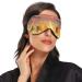 Oil Painting Horse Sleep Mask | Light Blocking Eye Mask for Travel Naps & Sleep | Adjustable Soft Eye Cover for Men & Women - Buy Online on GoSupps.com