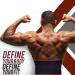 Strength Training Belt - Weightlifting Aid & Back Support for Lumbar Strength | Large Black/Red - Buy Online on GoSupps.com
