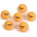 Penn Competition Grade 3-Star Table Tennis Balls  40mm  6 Pack