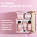 Bath Gifts Set for Women - Spa Luxetique 6pcs Rose Travel Gift Box Relaxing Home Spa Kit Includes Bubble Bath Body Lotion Shower Gel Bar Soap Hand Cream Travel Bag. Mothers Day Birthday & Christmas Gifts Idea for Her - Buy Online on GoSupps.com