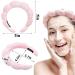 XSHYE Spa Headband for Women - 2 Pack Pink+Black, Makeup & Skincare Accessory - Buy Online on GoSupps.com