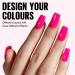 TOMICCA Neon Pink Gel Nail Polish 15ML - Long Lasting, High Gloss, Chip Resistant | UV LED Lamp Required | DIY Manicure Salon Quality - Buy Online on GoSupps.com