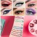 Color Eyeliner | Set of Liquid Eyeliner | Long Lasting Waterproof Makeup for Festival Girls Women Tmay B - Buy Online on GoSupps.com