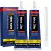 Fabric Glue  Permanent Clear Washable Clothing Glue for All Fabrics  Cotton  Flannel  Denim  Leather  Polyester  Doll Repair  24 Hours Dry and Waterproof