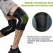 Beister Compression Leg Sleeves with Elastic Straps - Extra Long Knee Braces for Men & Women - Ideal for Basketball, Football, Joint Pain - Arthritis Support (Black, Size L) - Buy Online on GoSupps.com