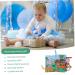 Ibasenice 3-Stage Cock Towel Book - Soft Early Education Sensory Toy for Babies | Crackling Bath Book for Child Development - Buy Online on GoSupps.com