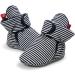 TMEOG Baby Booties Slippers | Infant Winter Shoes for Boys & Girls | 0-18Months | A Striped Design - Buy Online on GoSupps.com