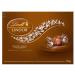 Lindt LINDOR Hazelnut Milk Chocolate Truffles Gift Box 156-Gram Box Chocolate Gift Box Perfect for Gifting