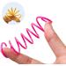 30 Pack Colorful Plastic Cat Spring Toys | Interactive Toys for Indoor Cats & Kittens - Buy Online on GoSupps.com