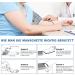 Elera Large Blood Pressure Cuff (22-60 cm) - Compatible with Most Devices Replacement for XL & XL+ Models 6 Connections - Buy Online on GoSupps.com