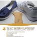Vaya Durro Orthopedic Insoles for Flat Feet - Heel Pad for Tight Shoes (Size 38-40) | Best Comfort & Support - Buy Online on GoSupps.com