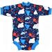 Splash About Happy Nappy Wetsuit & Reusable Swim Nappy - Under the Sea, 0-4 months - Buy Online on GoSupps.com