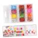 60 Boxes of Nail Art Accessories - Fruit Nail Slices & 3D Ceramic Beads - Premium Nail-Tech Supplies - Buy Online on GoSupps.com