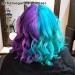 Arctic Fox Aquamarine Semi-Permanent Hair Color - 100% Vegan 4 oz | International Shipping Available - Buy Online on GoSupps.com