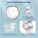 Buy Bellababy Electric Milk Pump Portable Hands-Free Quiet & Painless | 4 Modes 9 Suction Levels LCD Display 21mm International Shipping Available - Buy Online on GoSupps.com