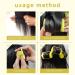 Soft Foam Hair Rollers Set - 24 Pieces for Hairdressing Styling (Large, Medium, Small) - Buy Online on GoSupps.com