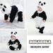 Doladola Baby Romper Dalmatians Onesie | Toddler Jumpsuit | Newborn Outfit 3-6 Months | Panda Design - Buy Online on GoSupps.com