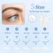4 in 1 Lash & Brow Lift Color Kit - Professional Eyelash & Brow Lamination - DIY Curling Perming Tools for Salon & Home Use (Black - Buy Online on GoSupps.com