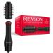 Revlon One-Step Volumiser Plus (Detachable Head Ceramic Titanium Barrel Styling Bristles with Activated Charcoal Pins Tourmaline Ionic Technology) RVDR5298UK Vol Plus