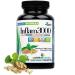 Catalina Naturals Inflam3000 95% Curcuminoids Turmeric Curcumin Ginger 3000mg 60 Capsules Gluten Free (Packaging May Vary)