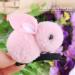 Shop UFLF Easter Bunny Hair Accessories Set | 4 Hair Ties + 2 Hair Ripes + 2 Rabbit Clips for Girls - Buy Online on GoSupps.com