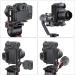 DSLR Camera L Bracket | Quick Release Plate for Canon Nikon Sony DJI Osmo Ronin Zhiyun | Vertical Horizontal Switching | Compatible with Stabilizer Tripod Monopod - Buy Online on GoSupps.com