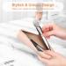 FERYES Khaki Makeup Bag & Travel Brush Holder - Portable Silicone Cosmetic Case for Toiletries - Buy Online on GoSupps.com