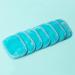 Washable & Reusable Makeup Removal Pads - Lilly Skin Microfiber Towels (7 Pads Ice Blue) for Facial Cleansing - Buy Online on GoSupps.com