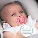 Herobility Gentle Pacifiers - Glow in the Dark - BPA-Free - 10-Pack for 6-24 Months - Includes Protective Case & Large Air Vents - White/Night Glow - Buy Online on GoSupps.com