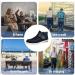 FZYUAN Women's Extra Wide Diabetic Shoes with Adjustable Closures - Black, Size 7 - Buy Online on GoSupps.com