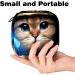 Portable Women's Binding-Up Bags | Menstrual Cup Pockets & Pads for Teens | Cute Galaxy Cat Design - Buy Online on GoSupps.com