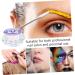 minkissy Nail Art Crystal Cup Cosmetics Glass Purple Cover Diamond 6.5x8cm Purple - Buy Online on GoSupps.com